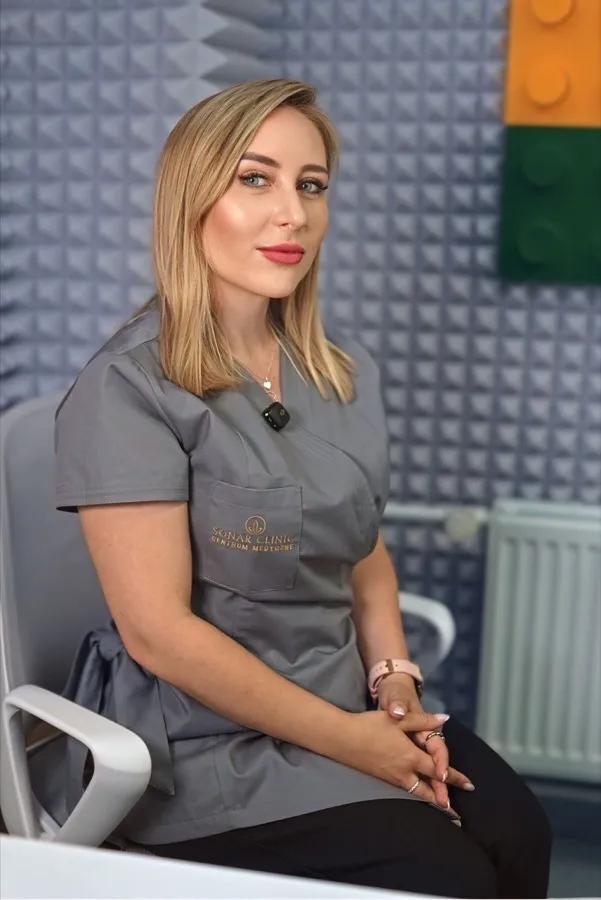 mgr Paulina Waloszek — Sonar Clinic